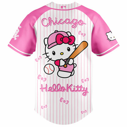 Chicago White Sox - Hello Kitty 2026 Limited Editions Jersey Ver 2 | EH81
