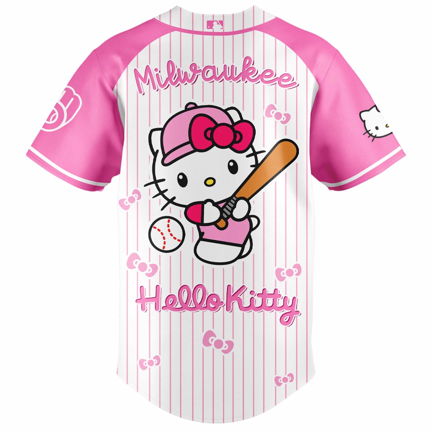 Milwaukee Brewers - Hello Kitty 2026 Limited Editions Jersey Ver 2 | TM74