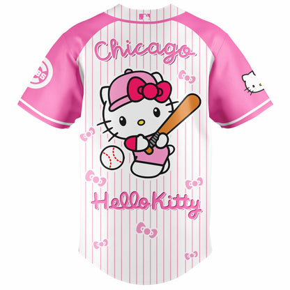 Chicago Cubs - Hello Kitty 2026 Limited Editions Jersey Ver 2 | BP56