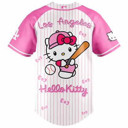 Los Angeles Dodgers - Hello Kitty 2026 Limited Editions Jersey Ver 2 | UU98