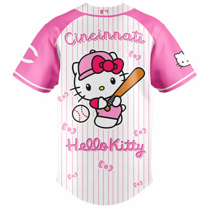 Cincinnati Reds - Hello Kitty 2026 Limited Editions Jersey Ver 2 | HR70