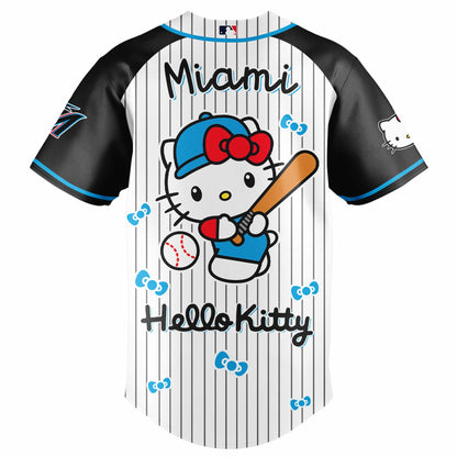 Miami Marlins - Hello Kitty 2026 Limited Editions Jersey | LW86