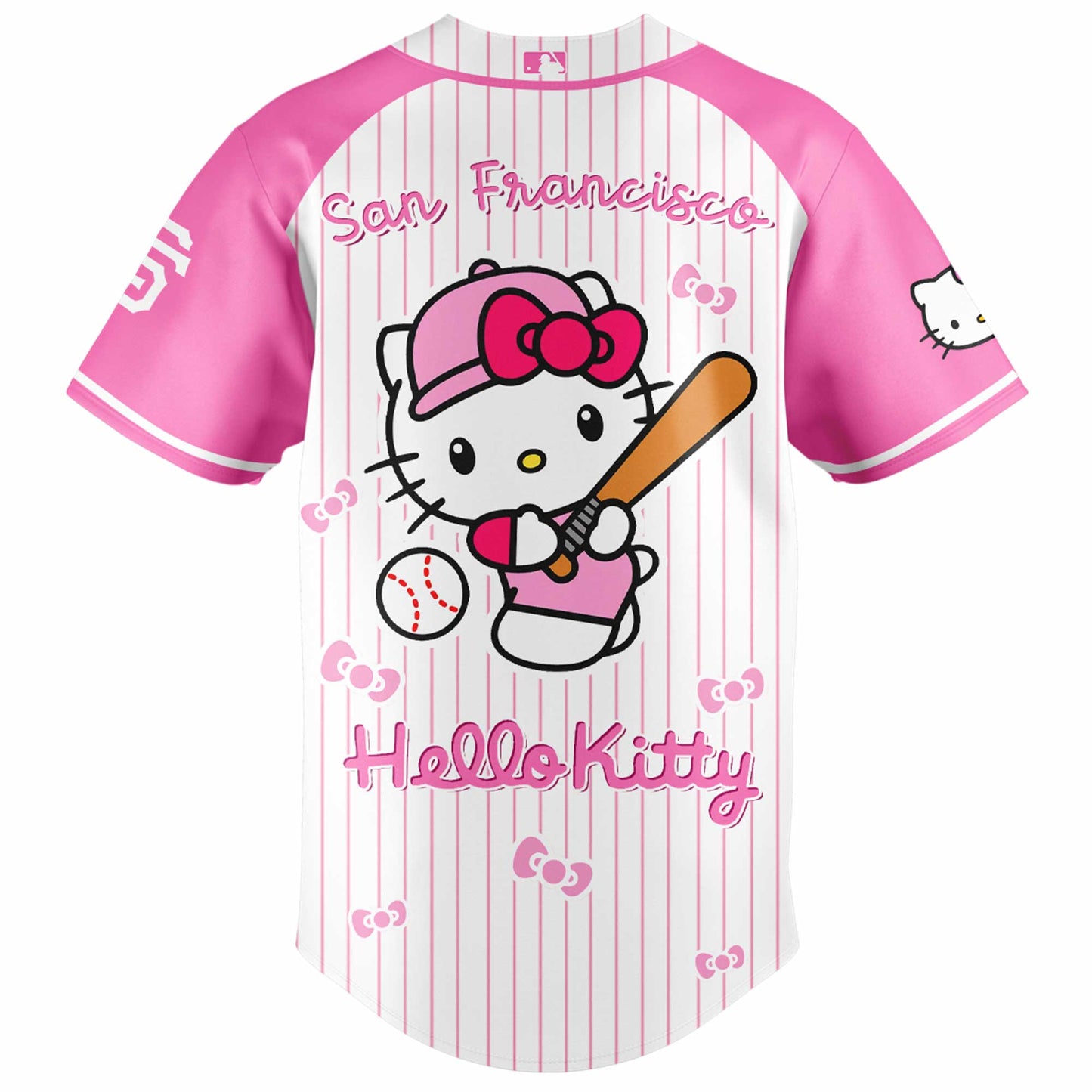San Francisco Giants - Hello Kitty 2026 Limited Editions Jersey Ver 2 | QE28