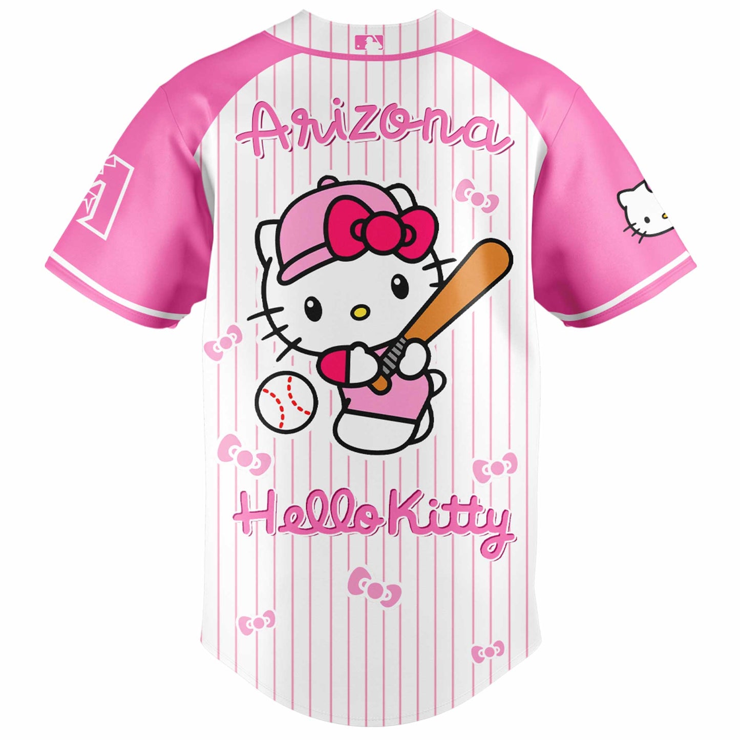 Arizona Diamondbacks  Hello Kitty 2026 Limited Editions Jersey Ver 2 | UY53