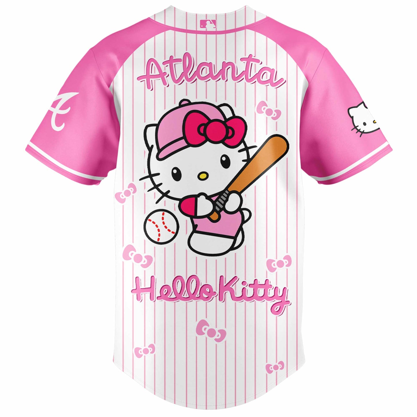 Atlanta Braves - Hello Kitty 2026 Limited Editions Jersey Ver 2 | IM63