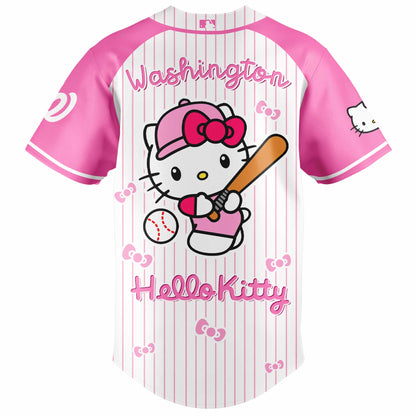 Washington Nationals - Hello Kitty 2026 Limited Editions Jersey Ver 2 | NP79