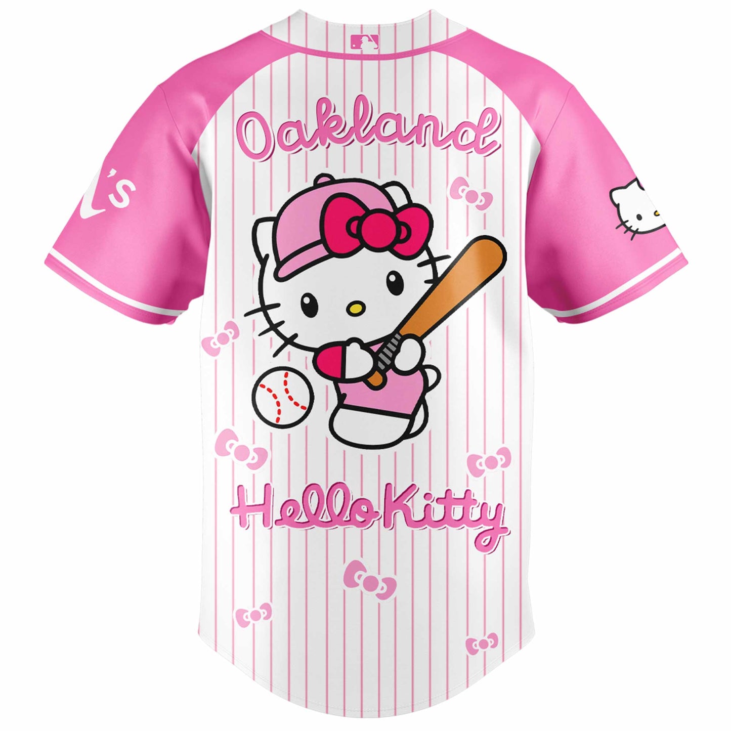 Oakland Athletics - Hello Kitty 2026 Limited Editions Jersey Ver 2 | RS77