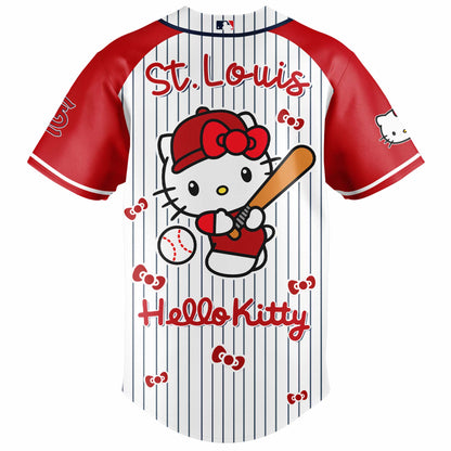 St. Louis Cardinals - Hello Kitty 2026 Limited Editions Jersey | WK53