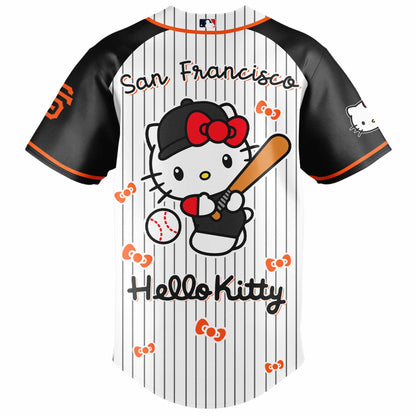 San Francisco Giants - Hello Kitty 2026 Limited Editions Jersey | JC68
