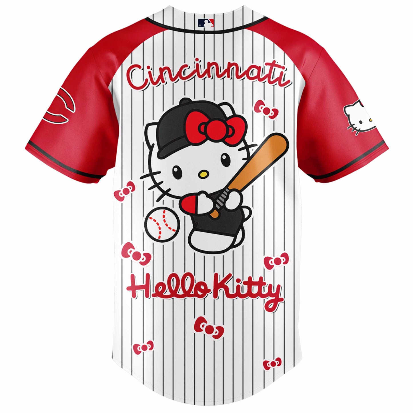 Cincinnati Reds - Hello Kitty 2026 Limited Editions Jersey | ZH29