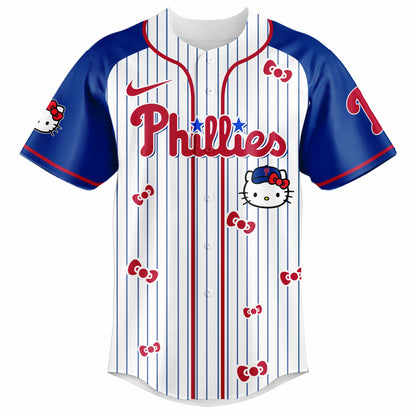 Philadelphia Phillies - Hello Kitty 2026 Limited Editions Jersey | KH64