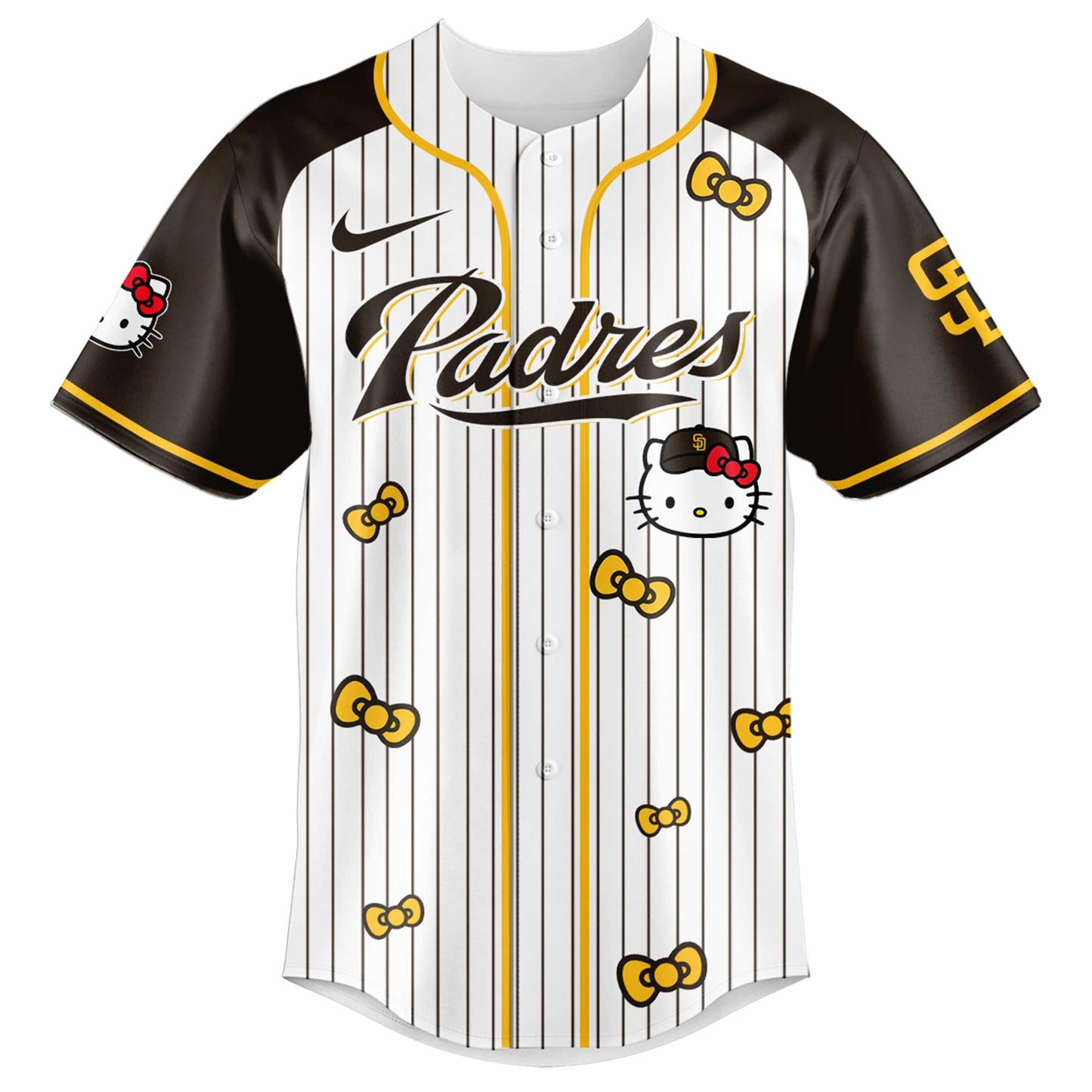 San Diego Padres - Hello Kitty 2026 Limited Editions Jersey | OL85