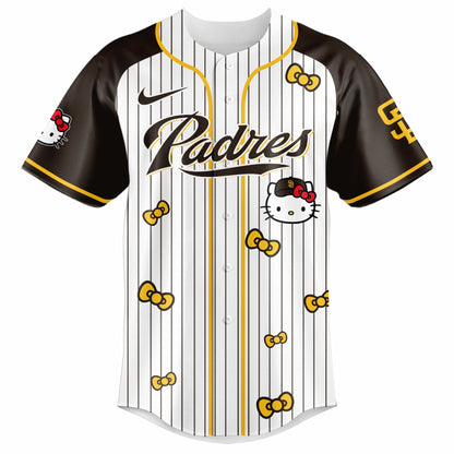 San Diego Padres - Hello Kitty 2026 Limited Editions Jersey | OL85