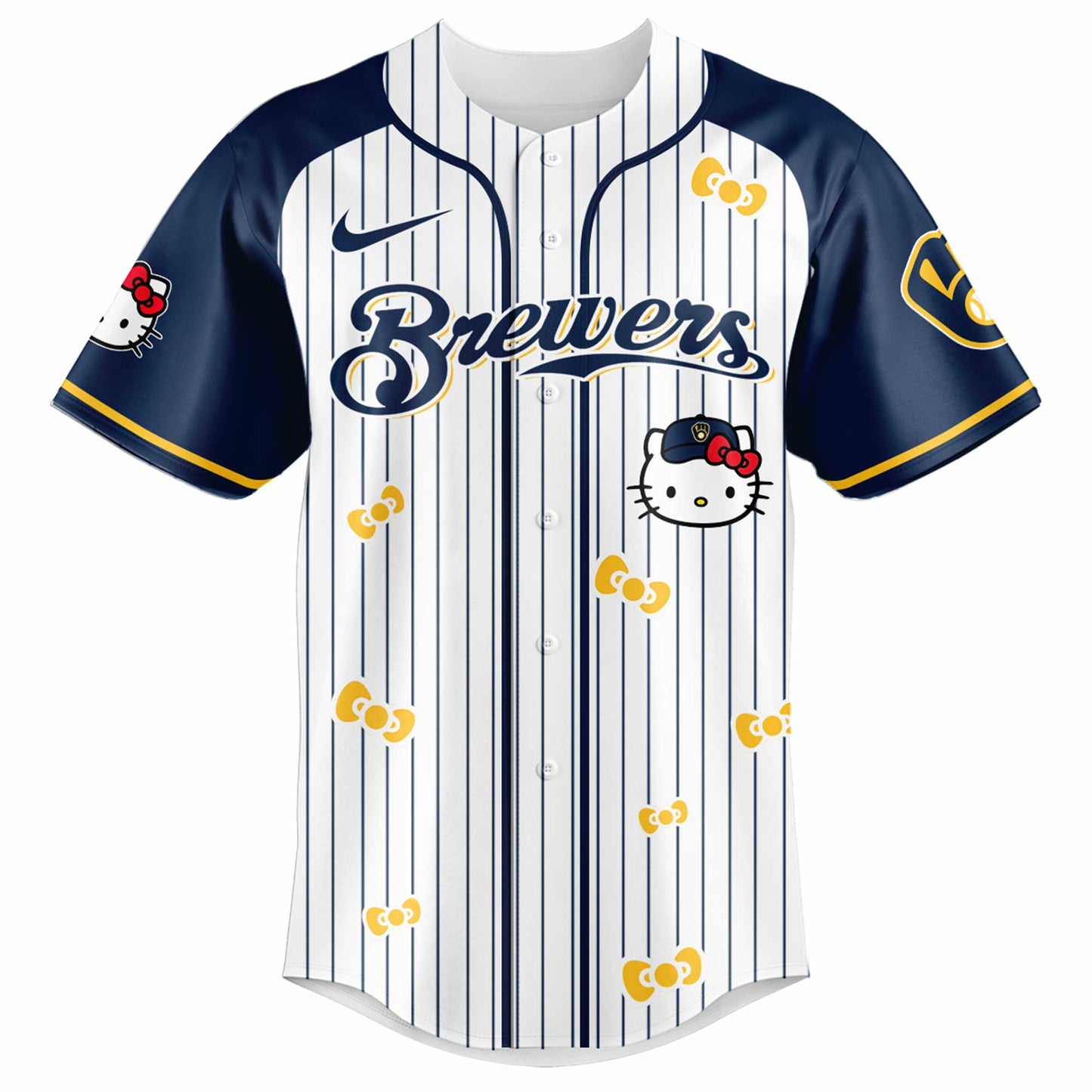Milwaukee Brewers - Hello Kitty 2026 Limited Editions Jersey | JX60