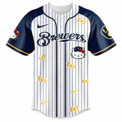 Milwaukee Brewers - Hello Kitty 2026 Limited Editions Jersey | JX60
