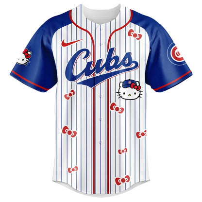 Chicago Cubs - Hello Kitty 2026 Limited Editions Jersey | II30