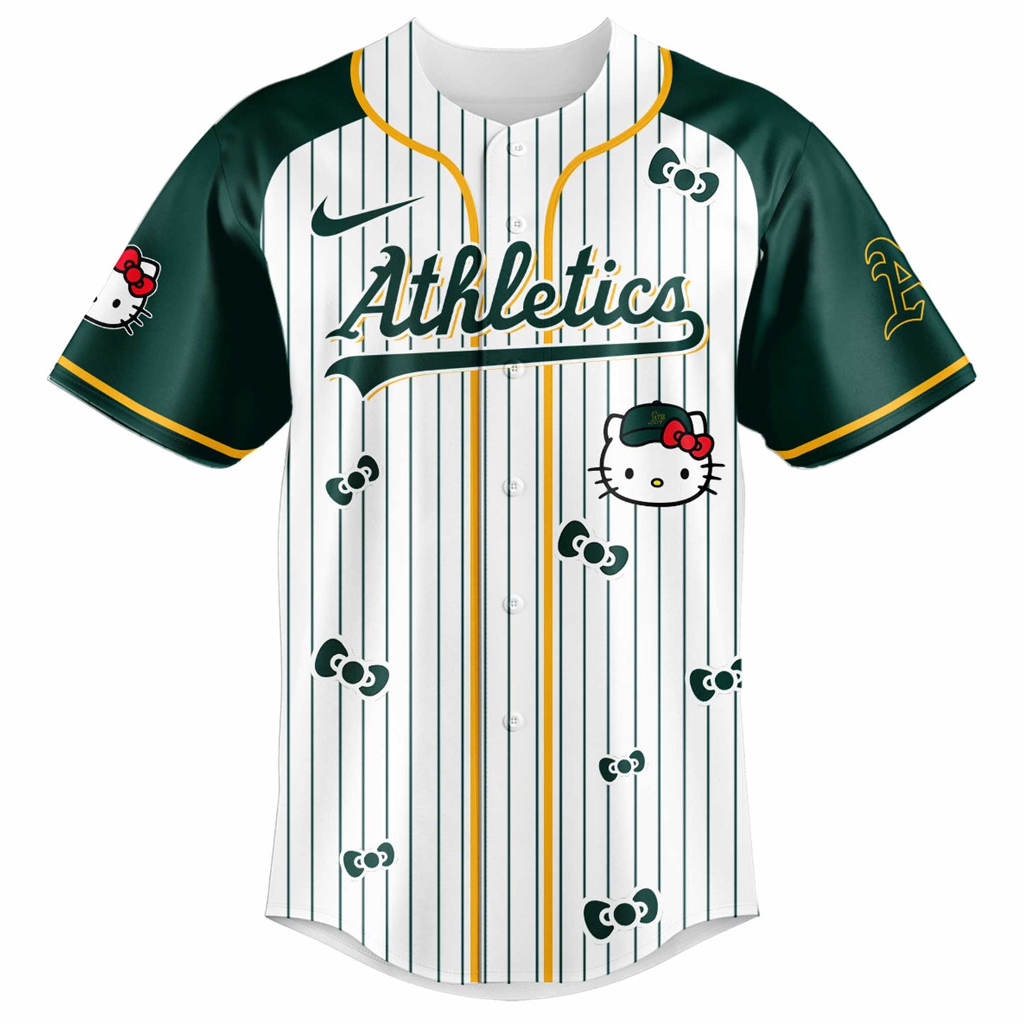 Oakland Athletics - Hello Kitty 2026 Limited Editions Jersey | UE47