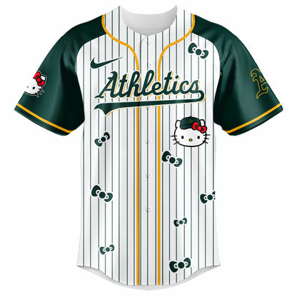 Oakland Athletics - Hello Kitty 2026 Limited Editions Jersey | UE47