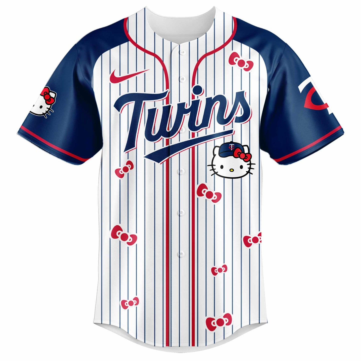 Minnesota Twins - Hello Kitty 2026 Limited Editions Jersey | KT54