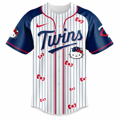 Minnesota Twins - Hello Kitty 2026 Limited Editions Jersey | KT54