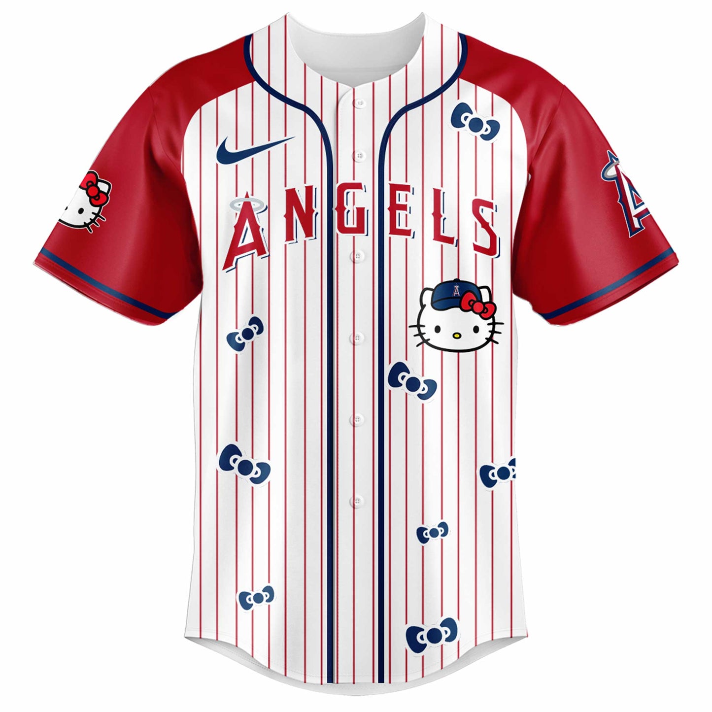 Los Angeles Angels - Hello Kitty 2026 Limited Editions Jersey | QI40