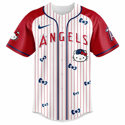 Los Angeles Angels - Hello Kitty 2026 Limited Editions Jersey | QI40