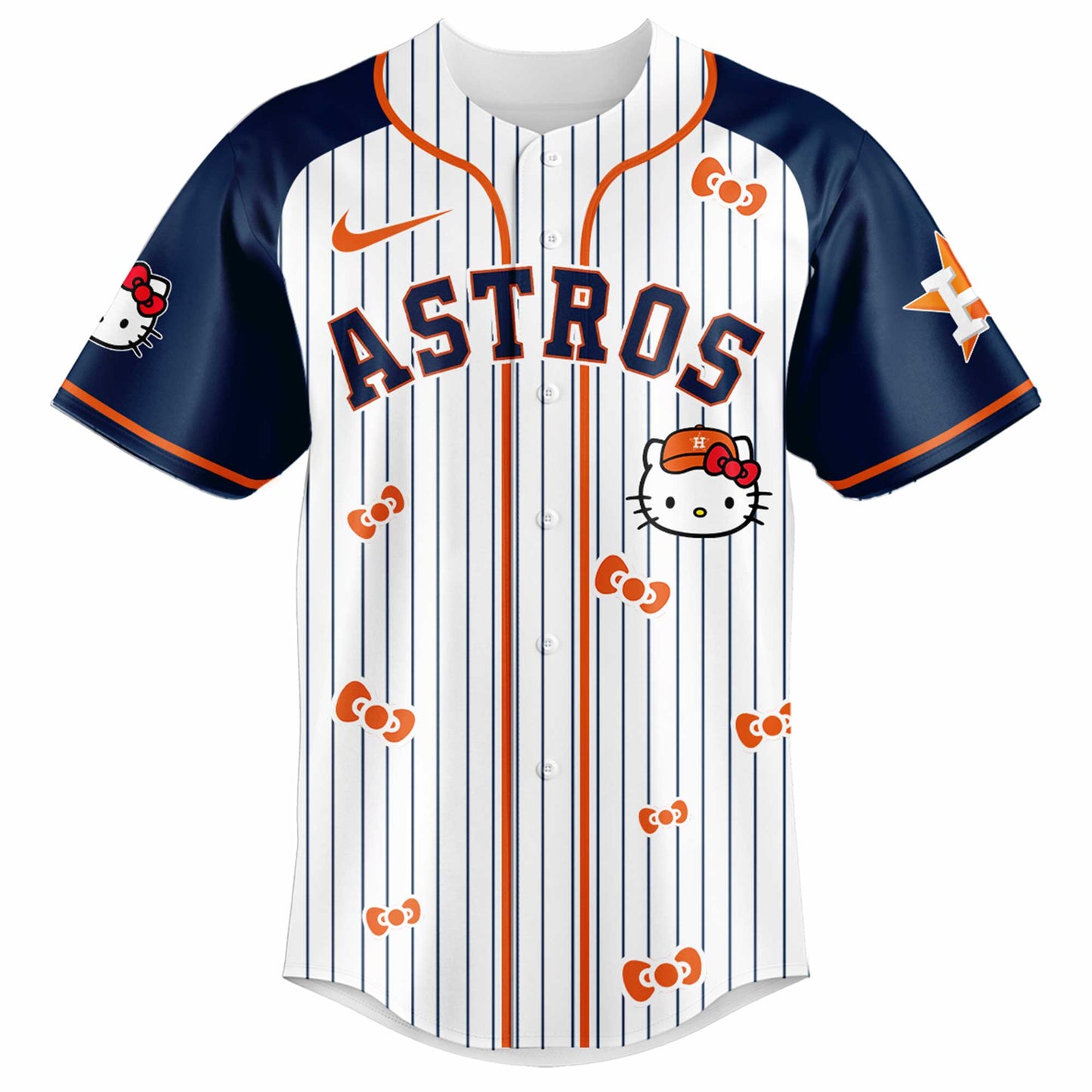 Houston Astros - Hello Kitty 2026 Limited Editions Jersey | JL61