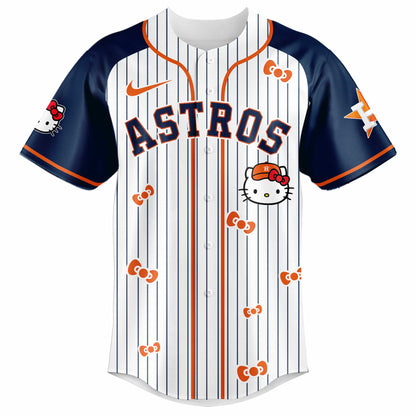 Houston Astros - Hello Kitty 2026 Limited Editions Jersey | JL61