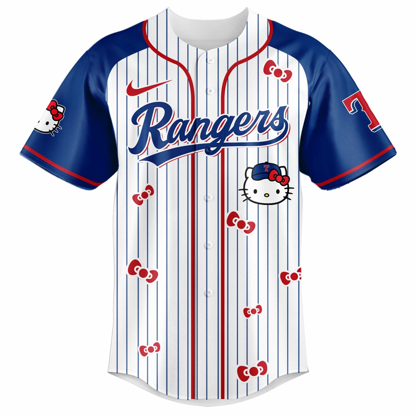 Texas Rangers - Hello Kitty 2026 Limited Editions Jersey | GA24