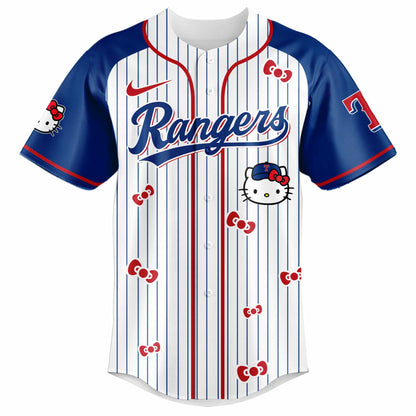 Texas Rangers - Hello Kitty 2026 Limited Editions Jersey | GA24