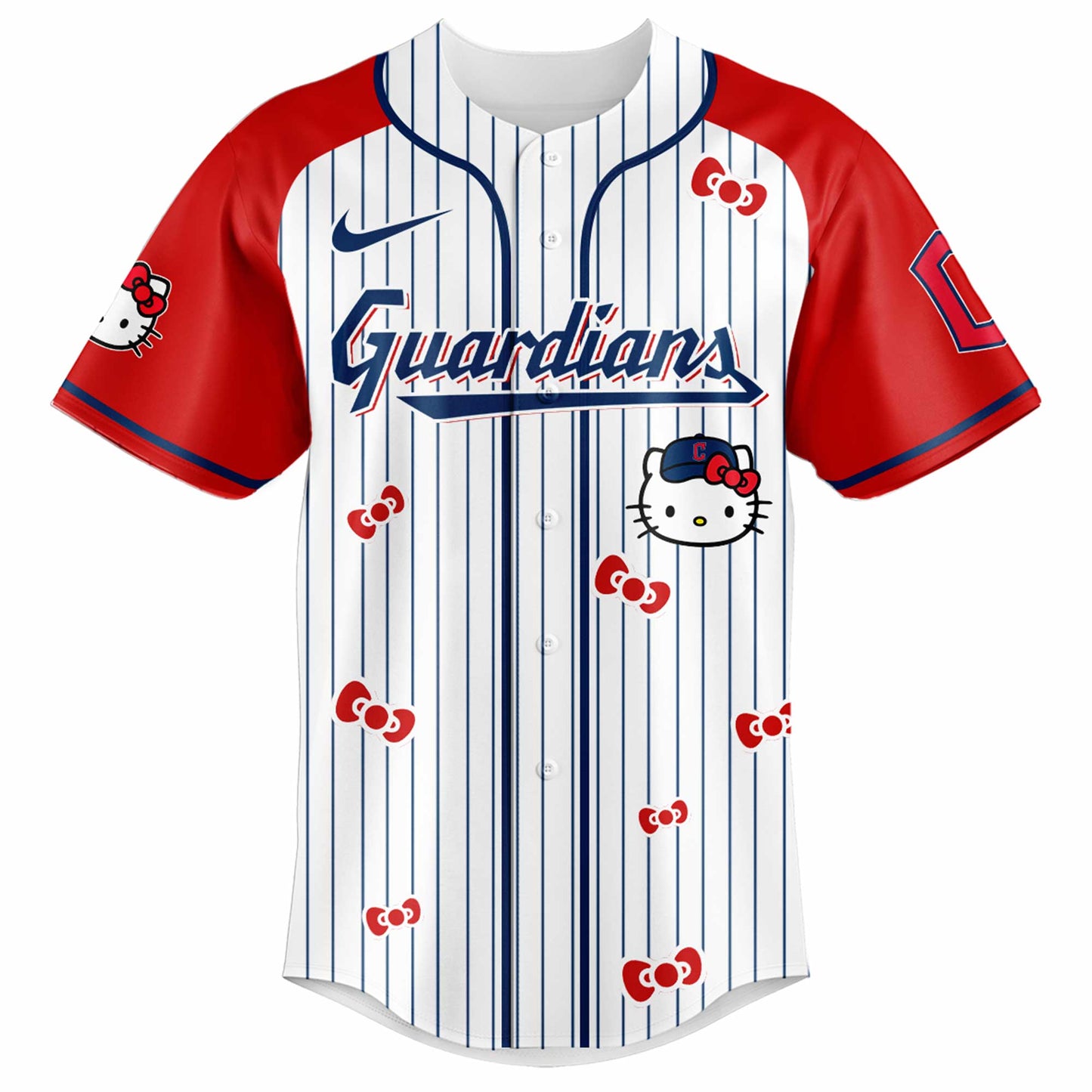 Cleveland Guardians - Hello Kitty 2026 Limited Editions Jersey | ME42