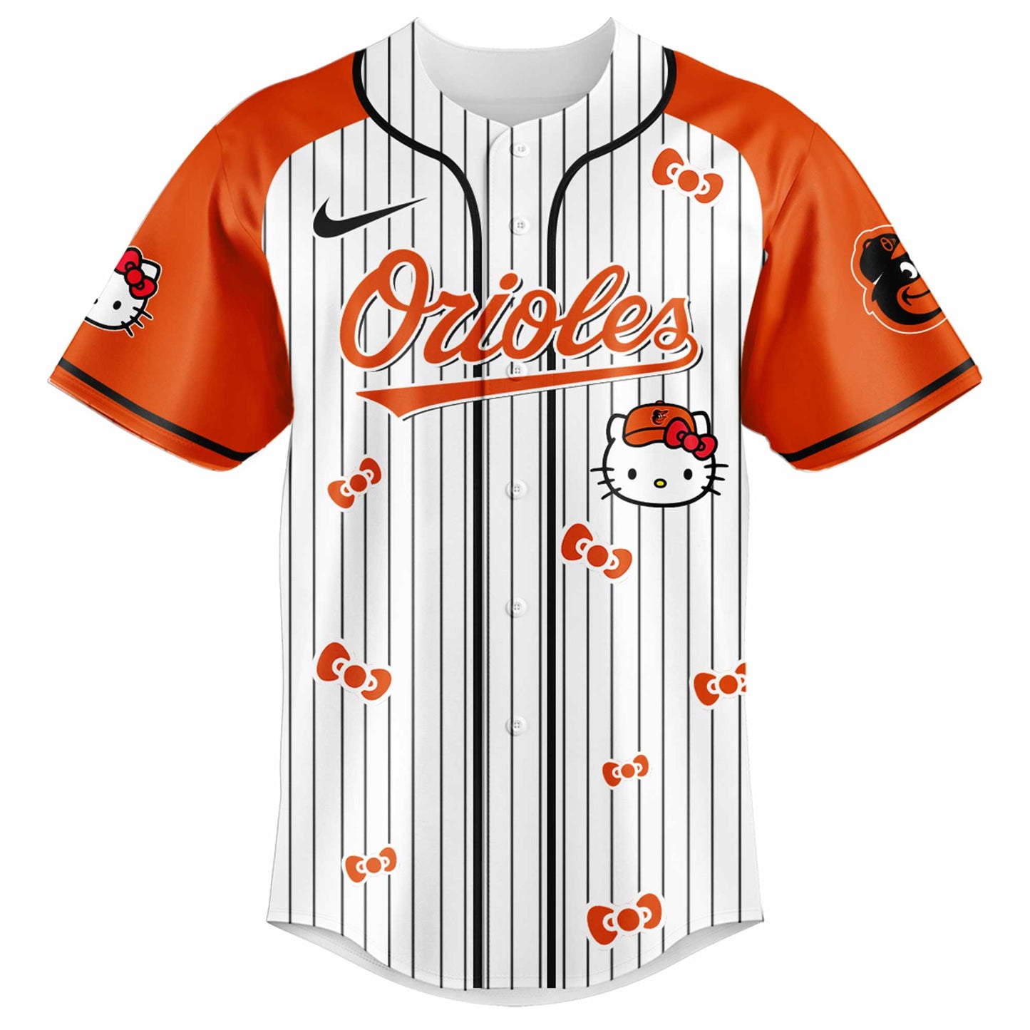 Baltimore Orioles - Hello Kitty 2026 Limited Editions Jersey | CD51
