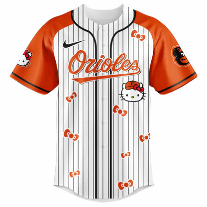 Baltimore Orioles - Hello Kitty 2026 Limited Editions Jersey | CD51