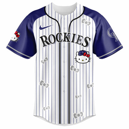 Colorado Rockies - Hello Kitty 2026 Limited Editions Jersey | UZ68
