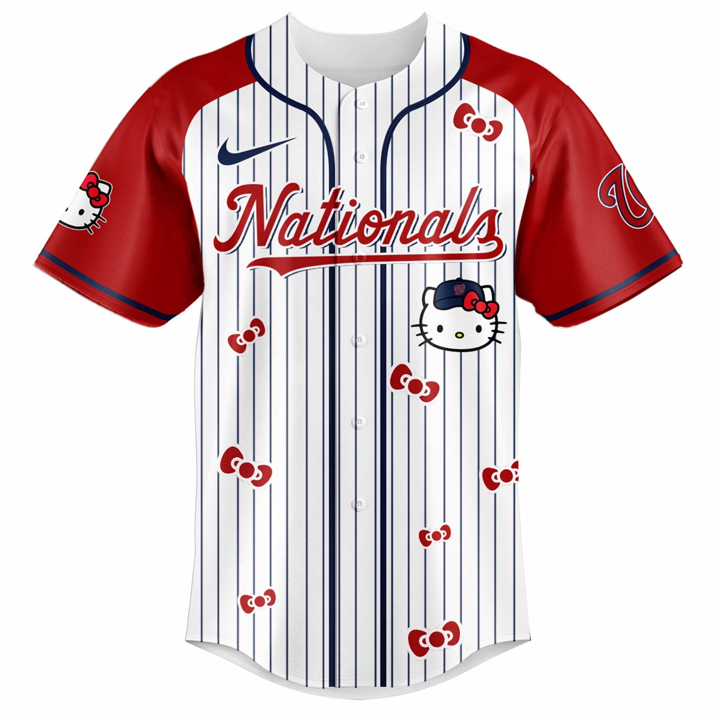 Washington Nationals - Hello Kitty 2026 Limited Editions Jersey | XT26