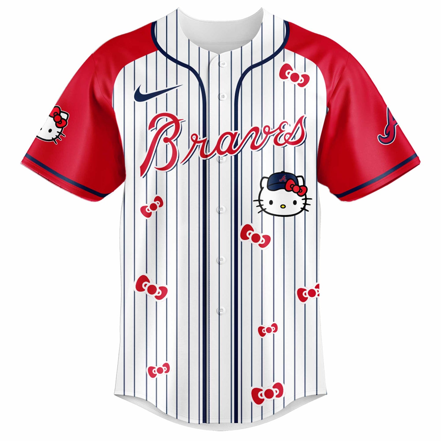 Atlanta Braves - Hello Kitty 2026 Limited Editions Jersey | EF13