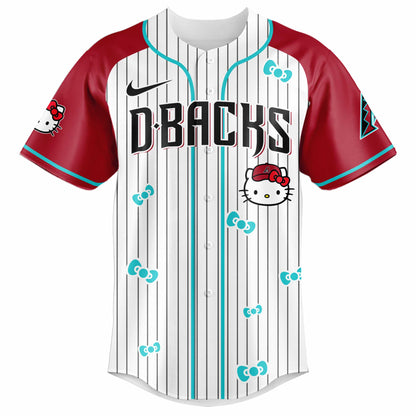 Arizona Diamondbacks - Hello Kitty 2026 Limited Editions Jersey | XY90