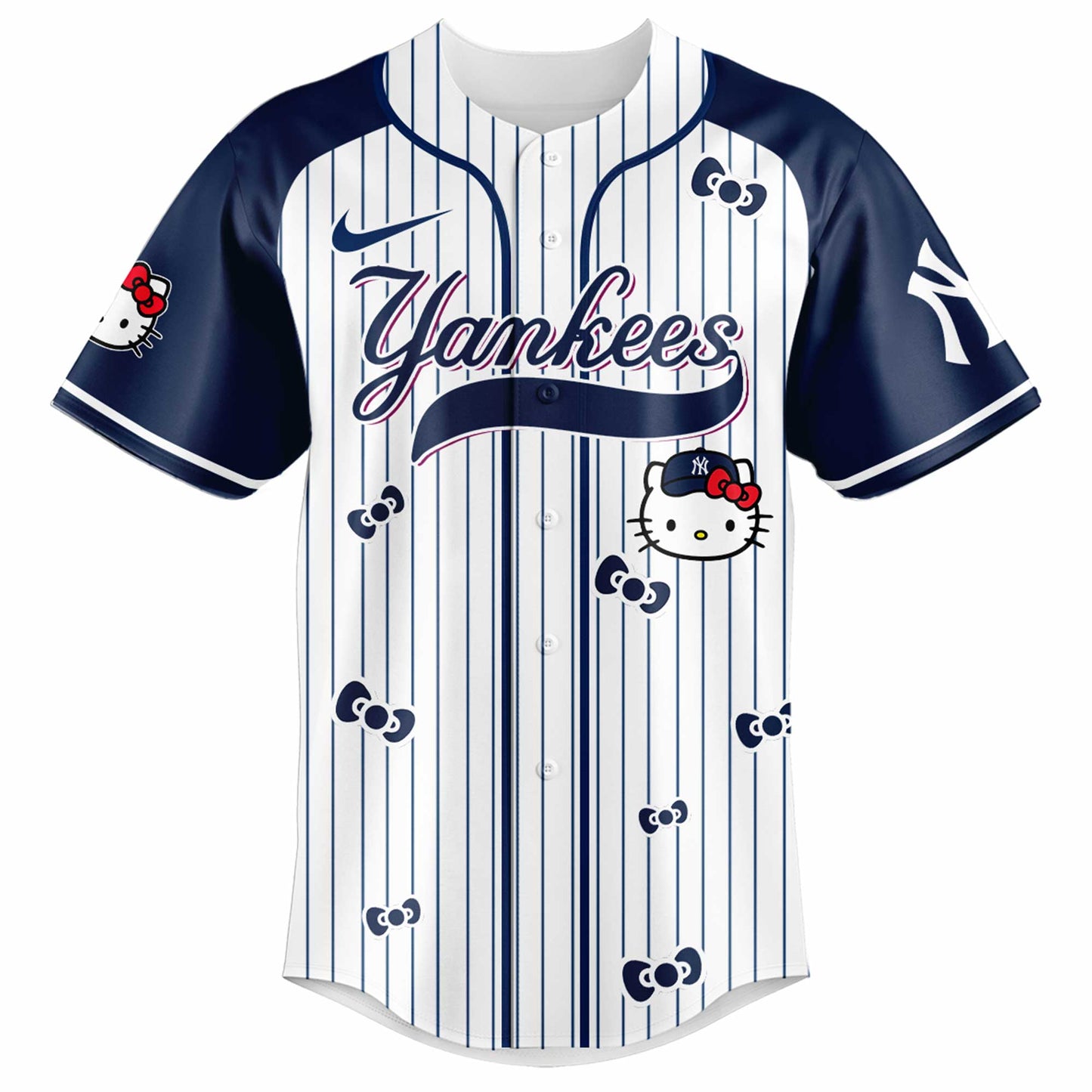 New York Yankees - Hello Kitty 2026 Limited Editions Jersey | JB44