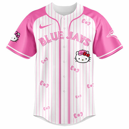Toronto Blue Jays - Hello Kitty 2026 Limited Editions Jersey Ver 2 | EA80