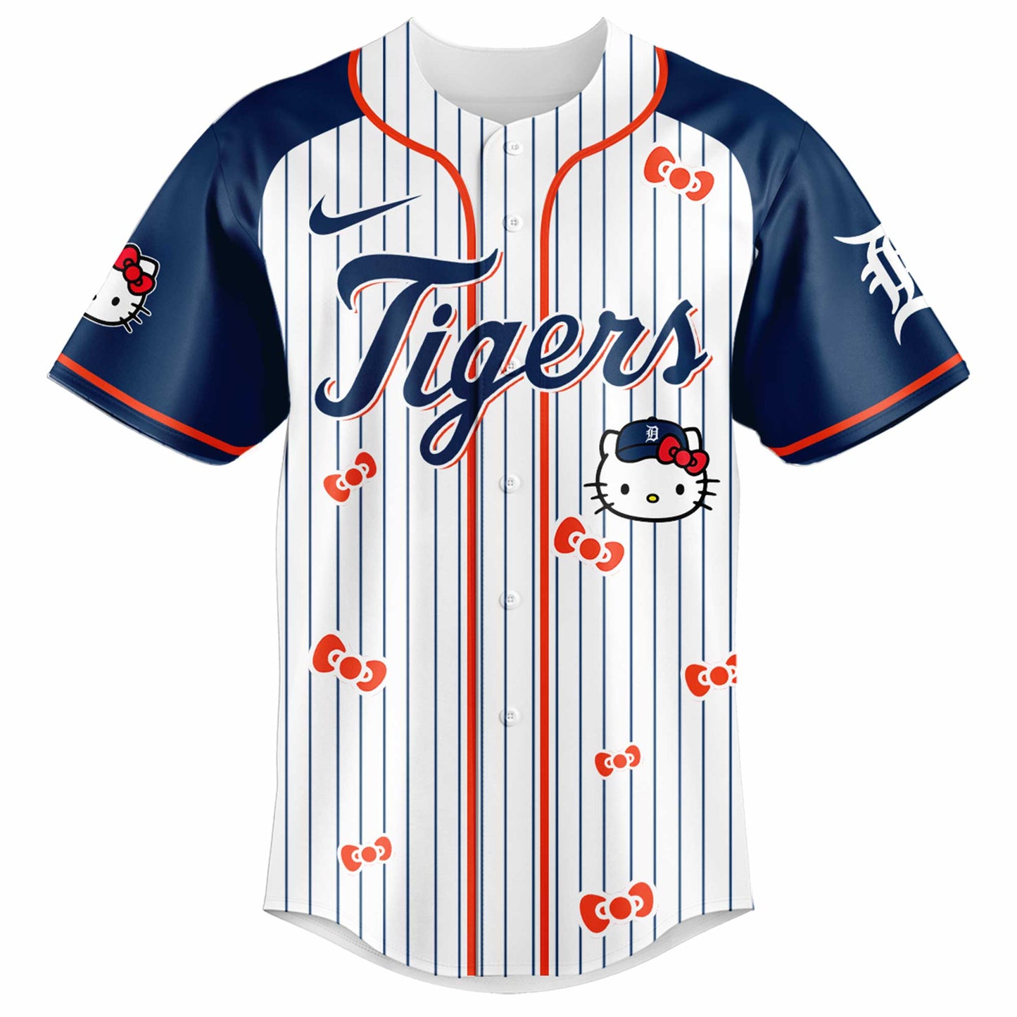 Detroit Tigers - Hello Kitty 2026 Limited Editions Jersey | OZ95