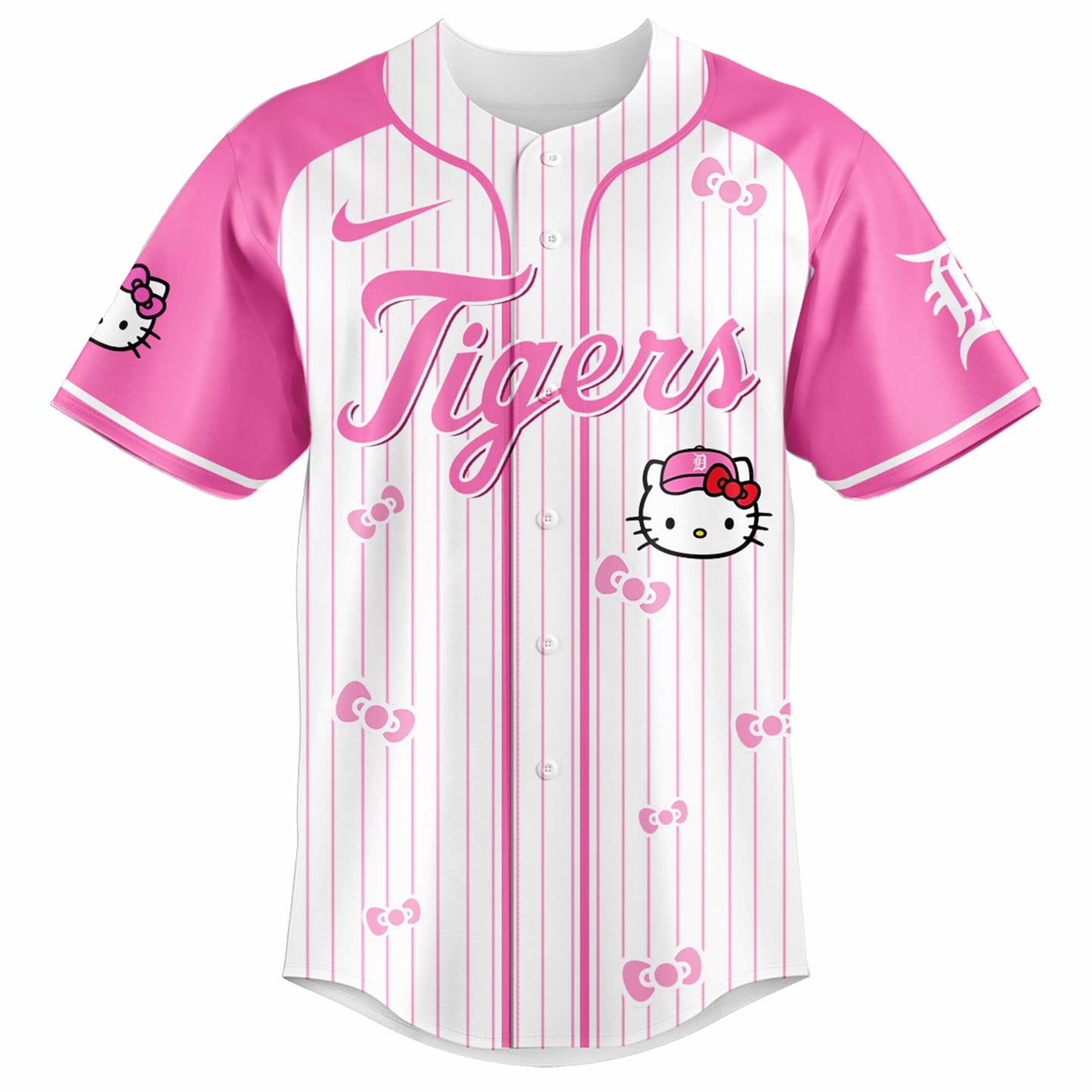 Detroit Tigers - Hello Kitty 2026 Limited Editions Jersey Ver 2 | QL43