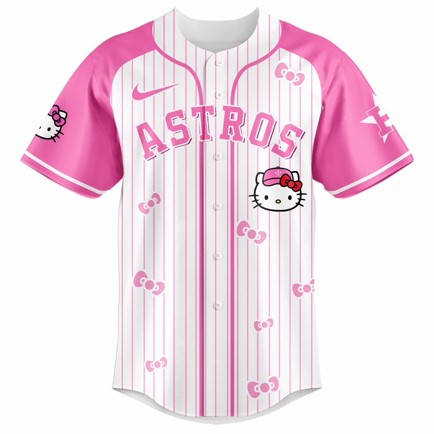 Houston Astros - Hello Kitty 2026 Limited Editions Jersey Ver 2 | QB36