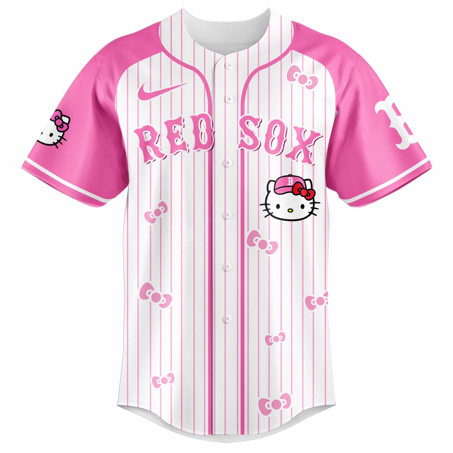 Boston Red Sox - Hello Kitty 2026 Limited Editions Jersey Ver 2 | WJ42