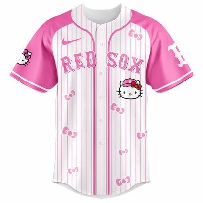 Boston Red Sox - Hello Kitty 2026 Limited Editions Jersey Ver 2 | WJ42