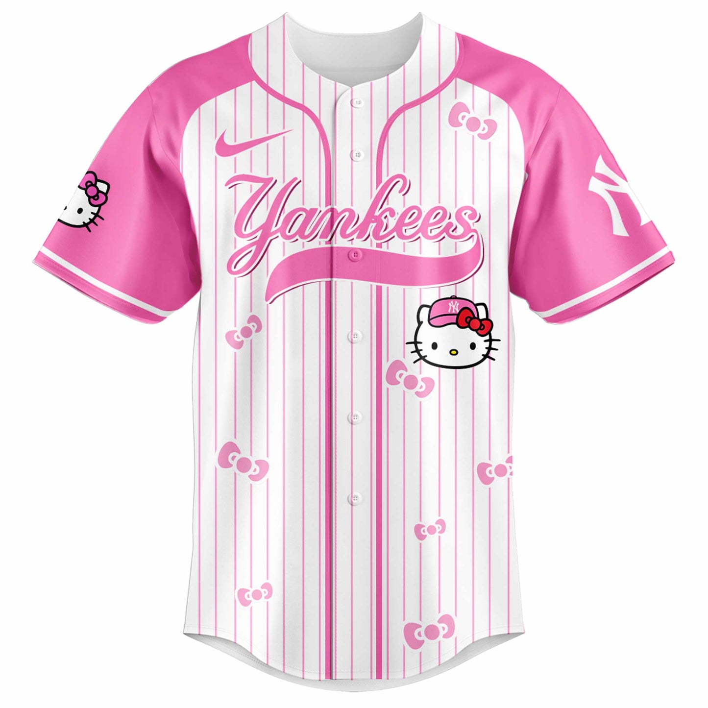 New York Yankees - Hello Kitty 2026 Limited Editions Jersey Ver 2 | ZV13