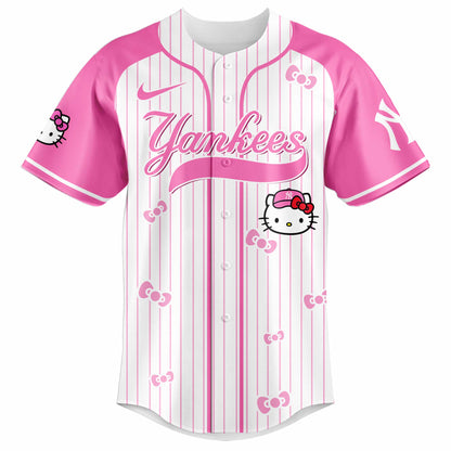 New York Yankees - Hello Kitty 2026 Limited Editions Jersey Ver 2 | ZV13