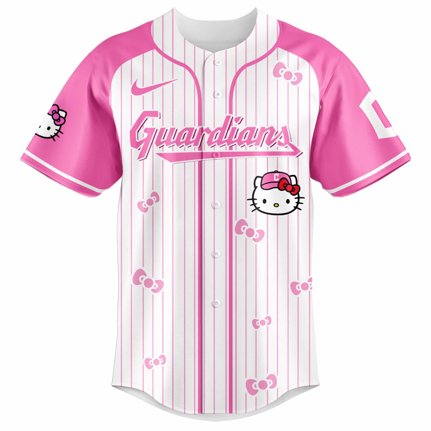 Cleveland Guardians - Hello Kitty 2026 Limited Editions Jersey Ver 2 | BN46