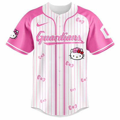 Cleveland Guardians - Hello Kitty 2026 Limited Editions Jersey Ver 2 | BN46