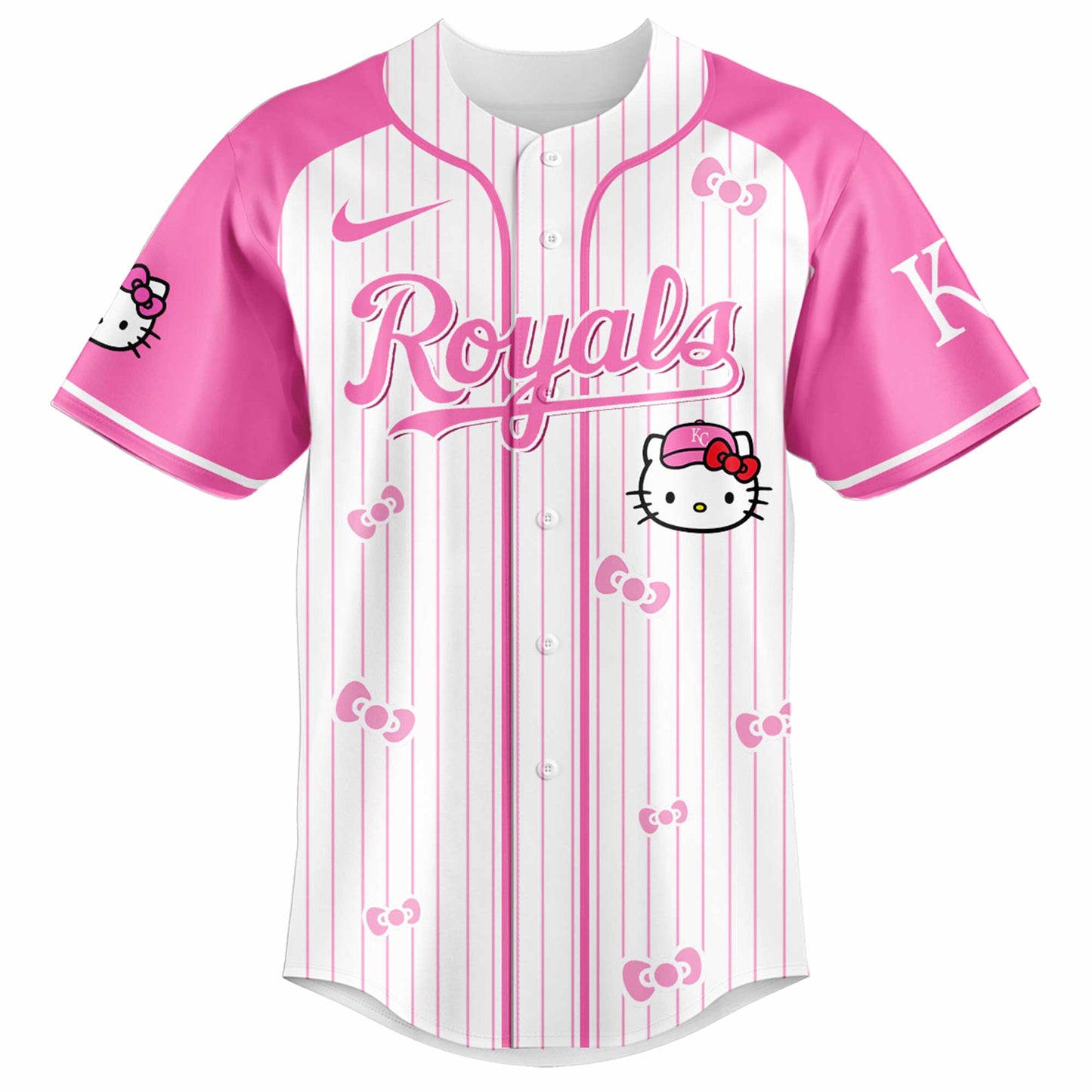 Kansas City Royals - Hello Kitty 2026 Limited Editions Jersey Ver 2 | AH64