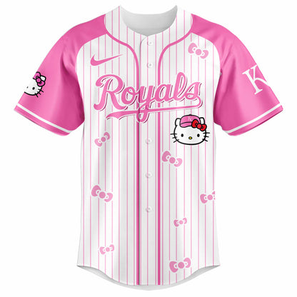 Kansas City Royals - Hello Kitty 2026 Limited Editions Jersey Ver 2 | AH64